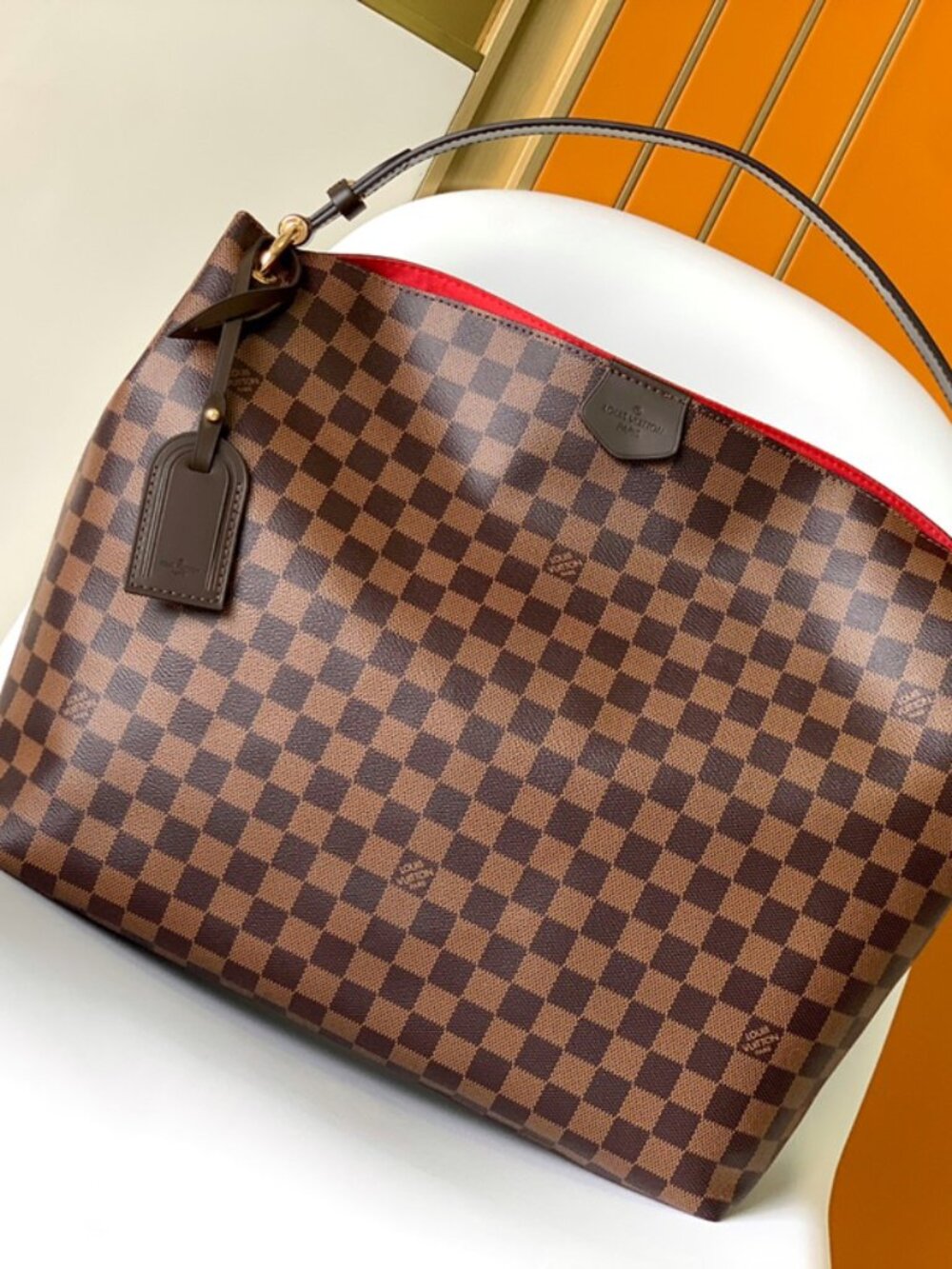 🏌️Louis Vuitton Graceful MM/Medium Shoulder Bag